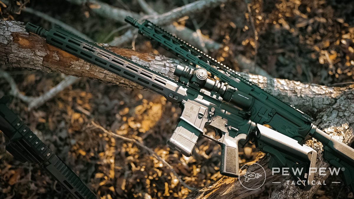 Budget AR-15s - IWI Zion-15