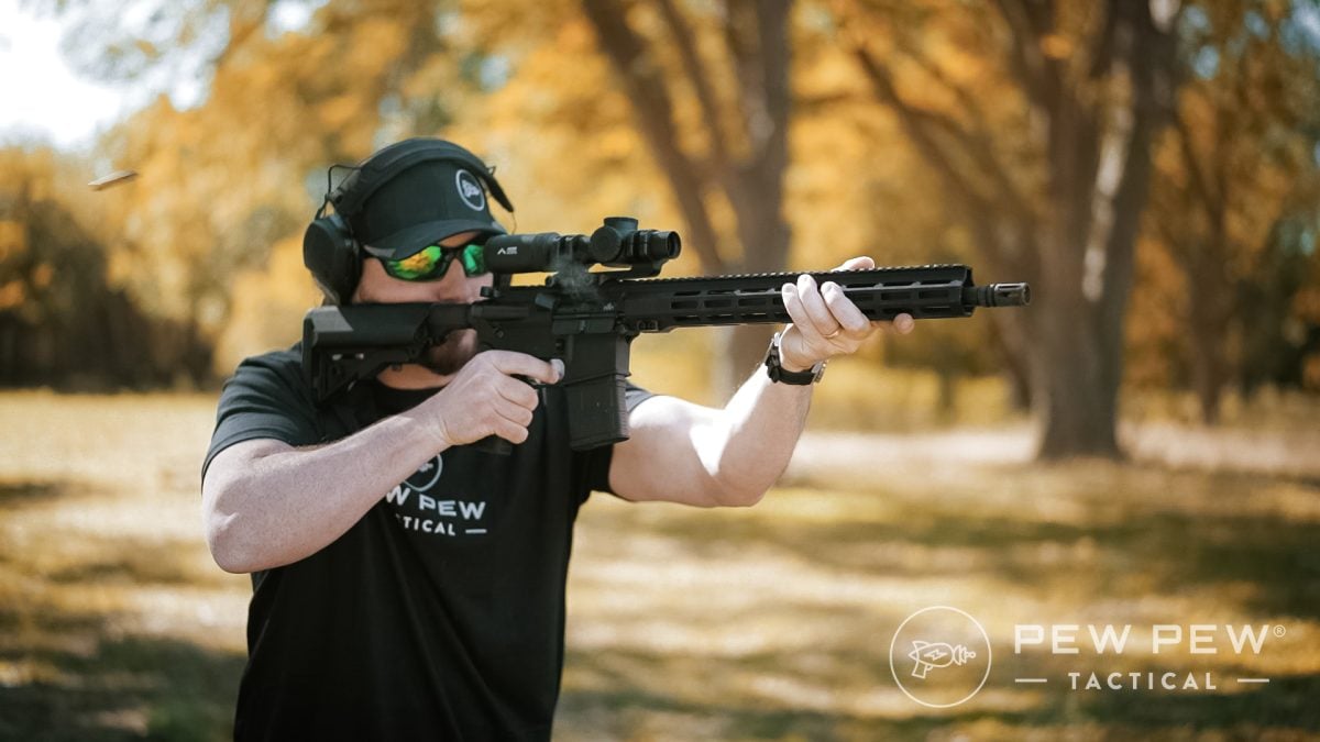 Budget AR-15s - IWI Zion-15 Scott