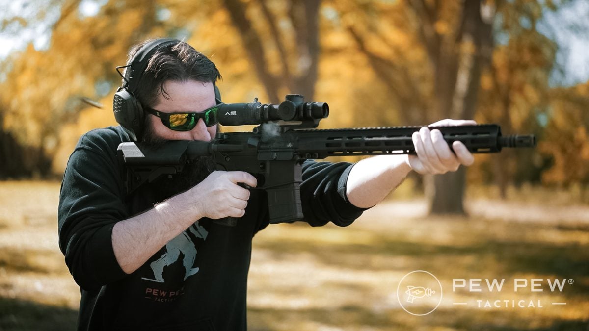 Budget AR-15s - IWI Zion-15 Wyatt