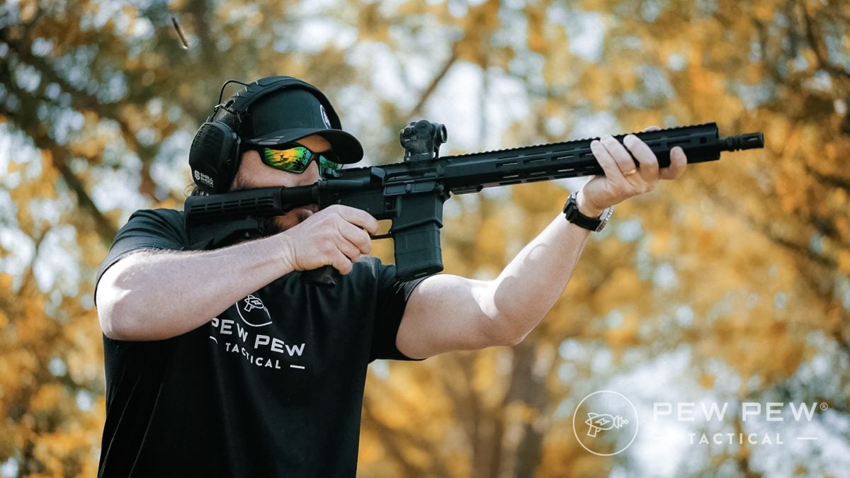 Budget AR-15s - PSA PA-15 Scott