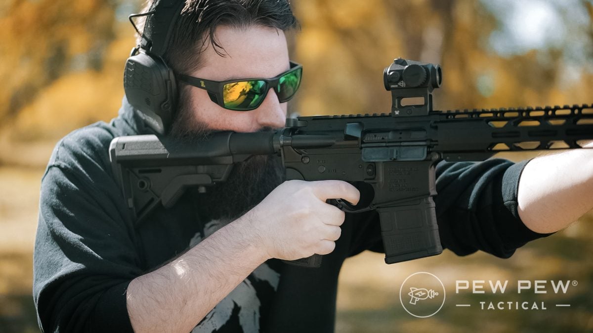 Budget AR-15s - Radical Wyatt close