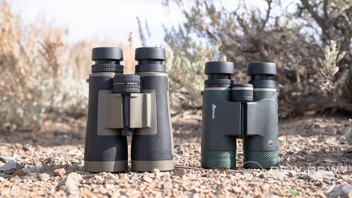 Bushnell R5 12x50 vs Burris Droptine HD 8x42