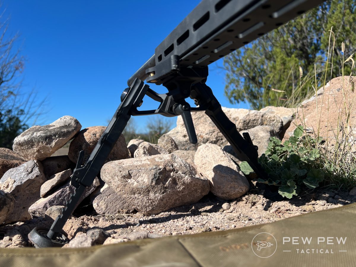 Gunsite PR7 Accutac bipod