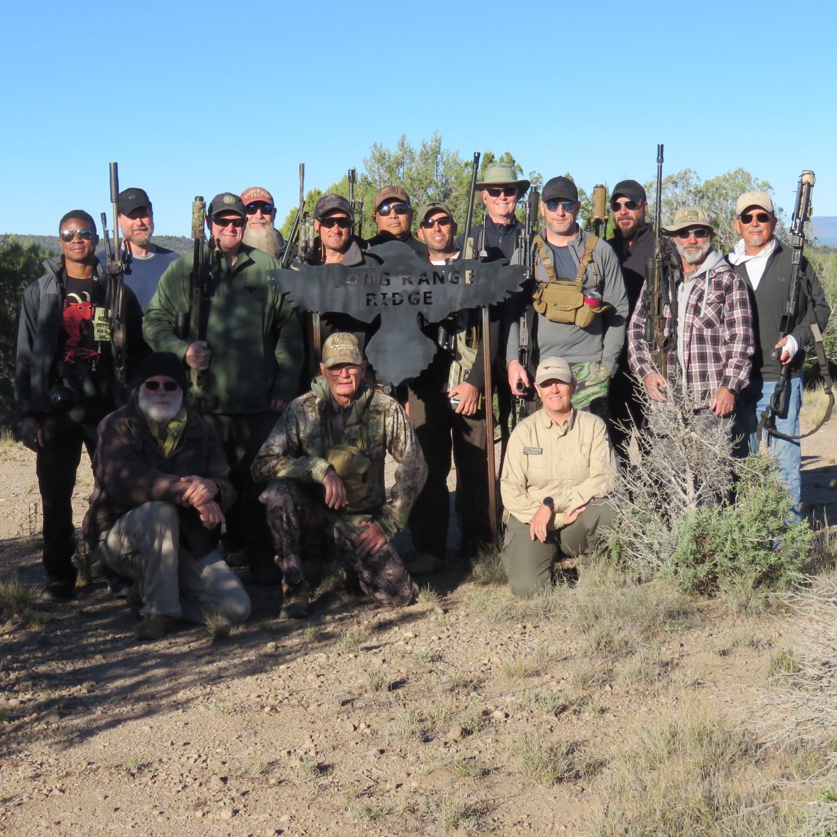 Gunsite PR7 Class Photo - Walt Wilkerson