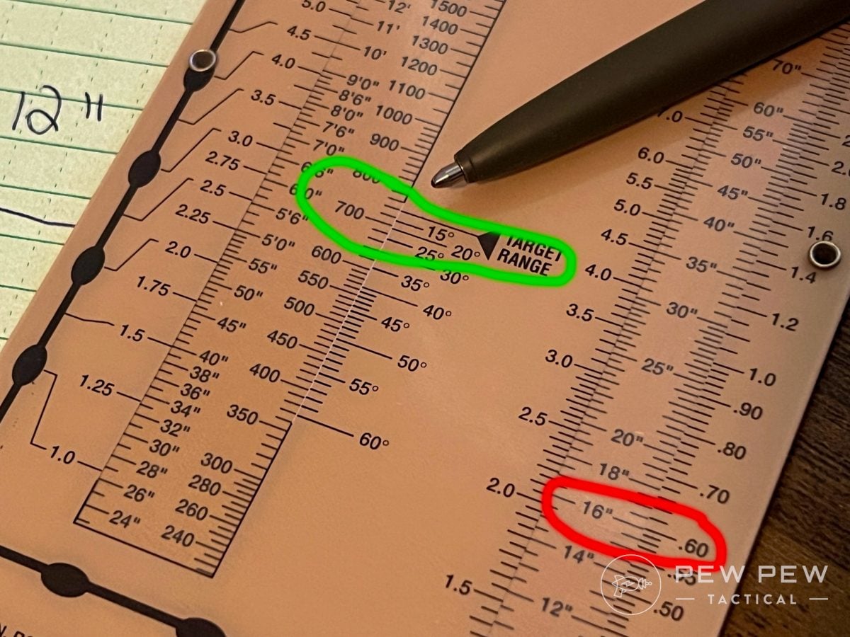 Gunsite PR7 MilDot Master