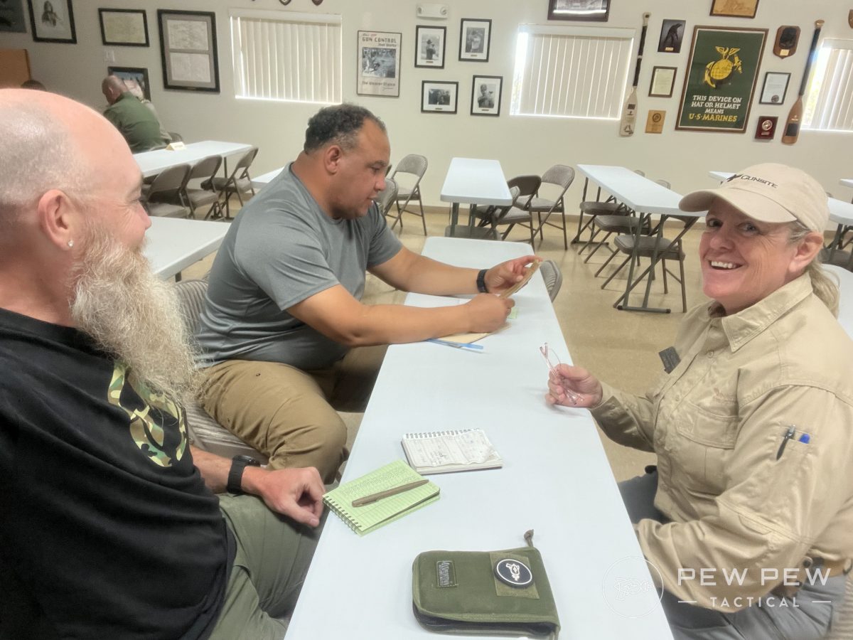 Gunsite PR7 Tessa counsel