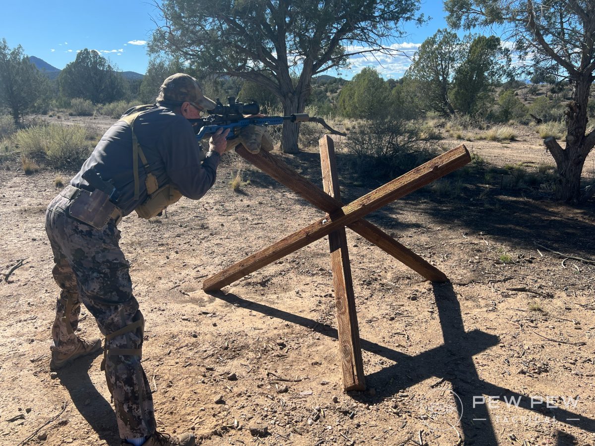 Gunsite PR7 Walt tank trap