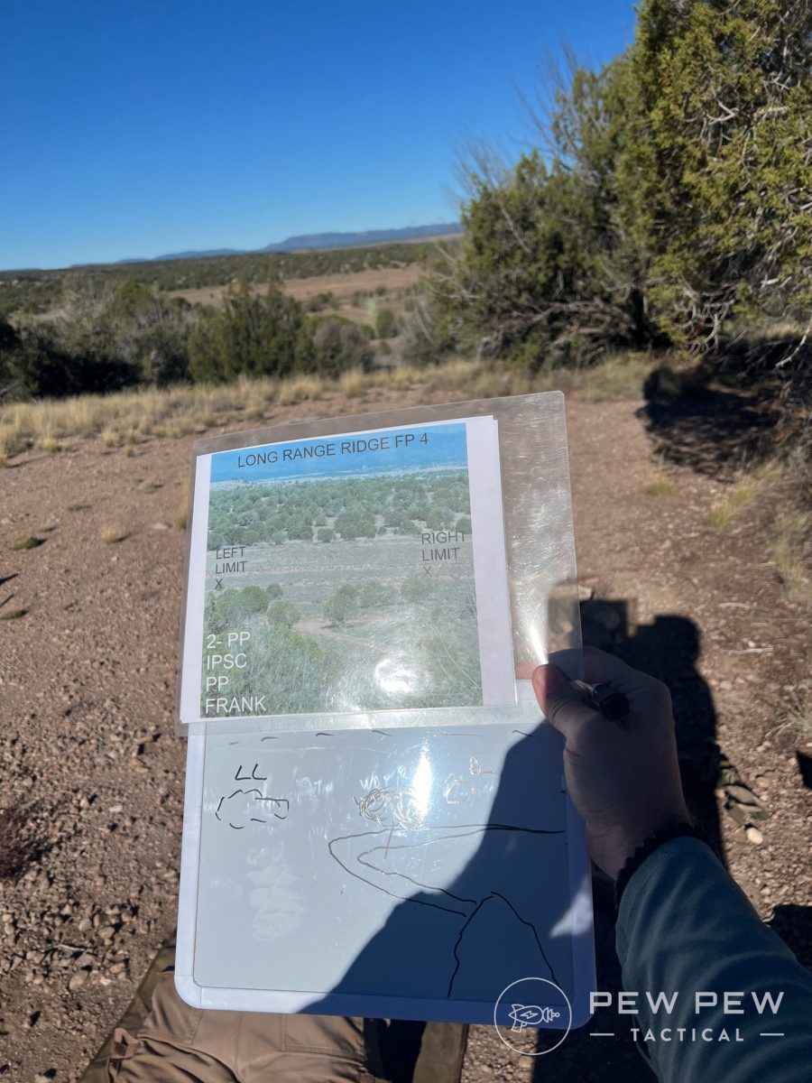 Gunsite PR7 draw pardner