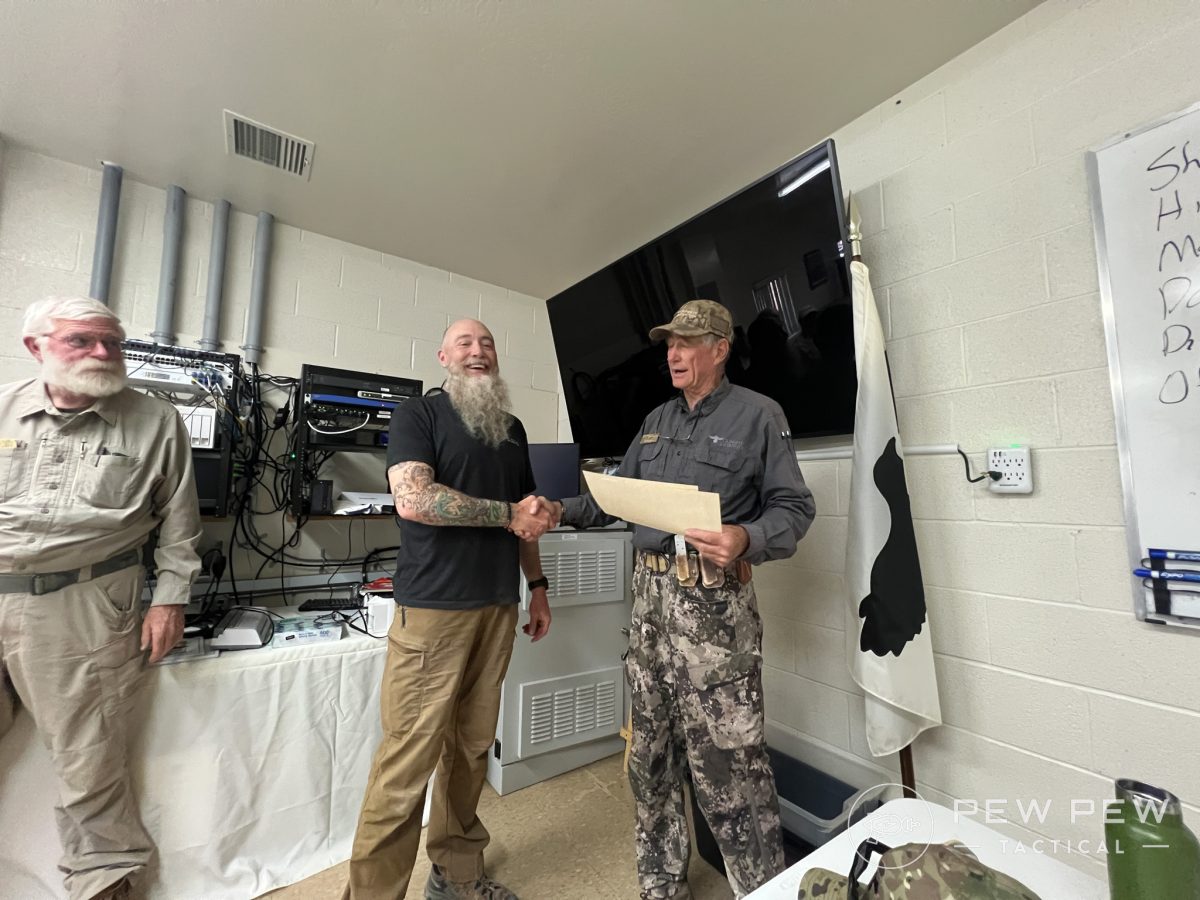 Gunsite PR7 graduate