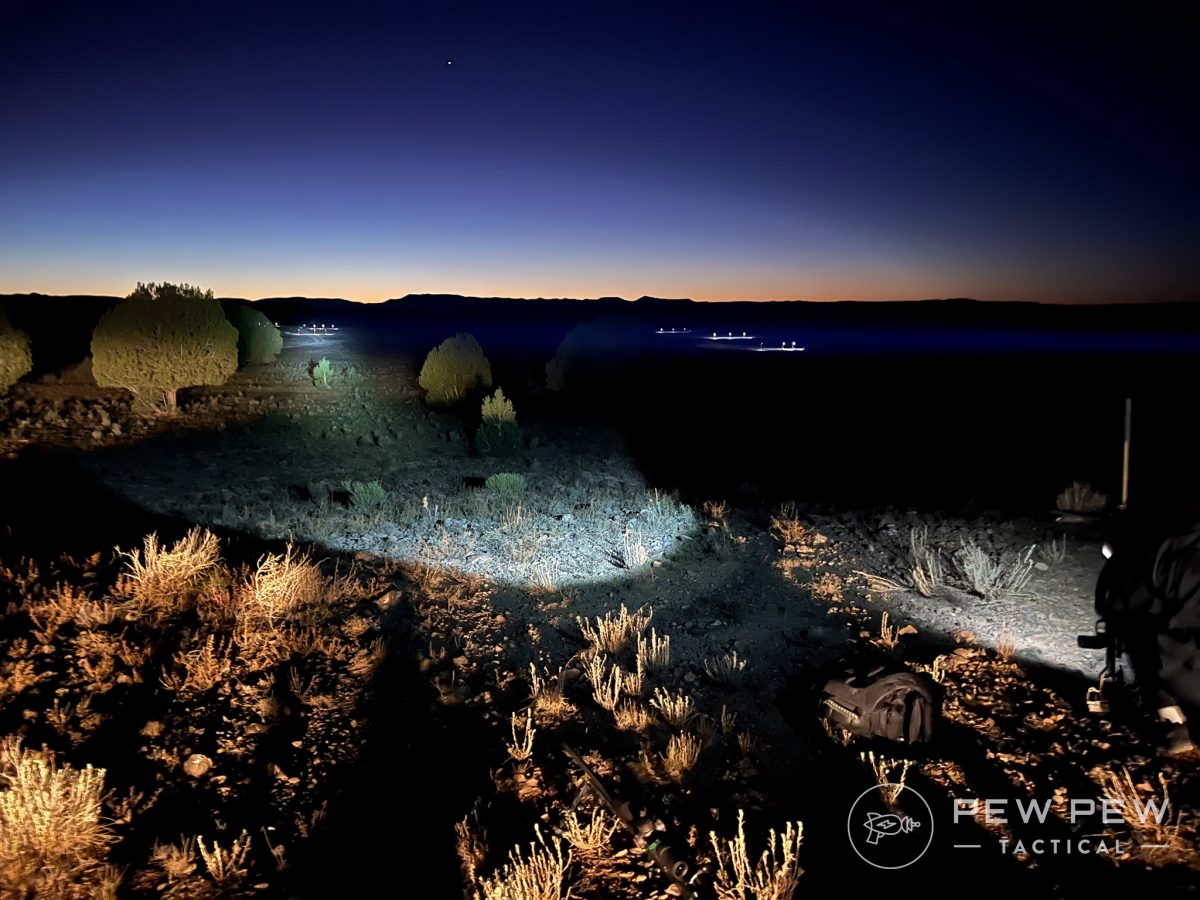 Gunsite PR7 night shoot 1