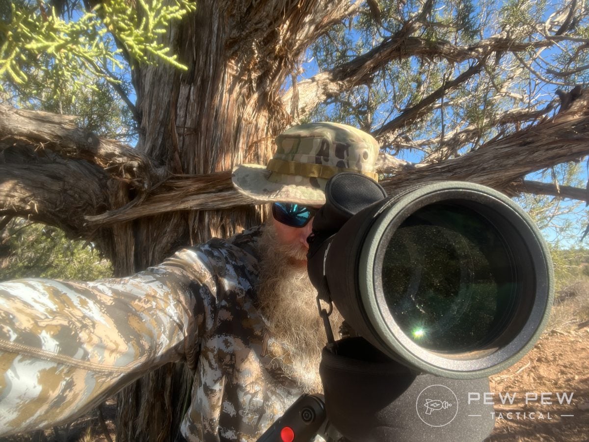 Gunsite PR7 spotting final