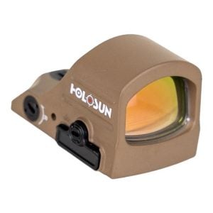 Holosun 407A3 X2 3 MOA red dot pistol sight, FDE – $159.99 image