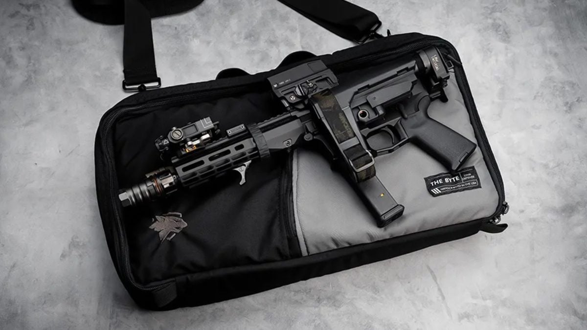 Lynx Defense Custom Rifle Case