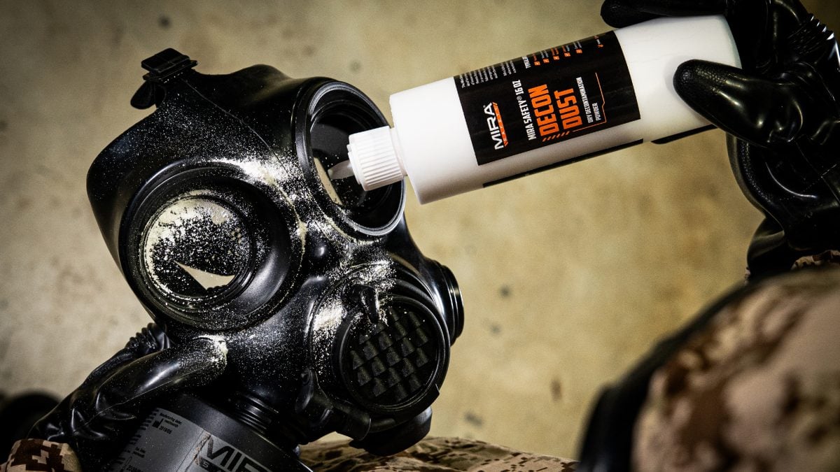 Mira Safety Decon Dust