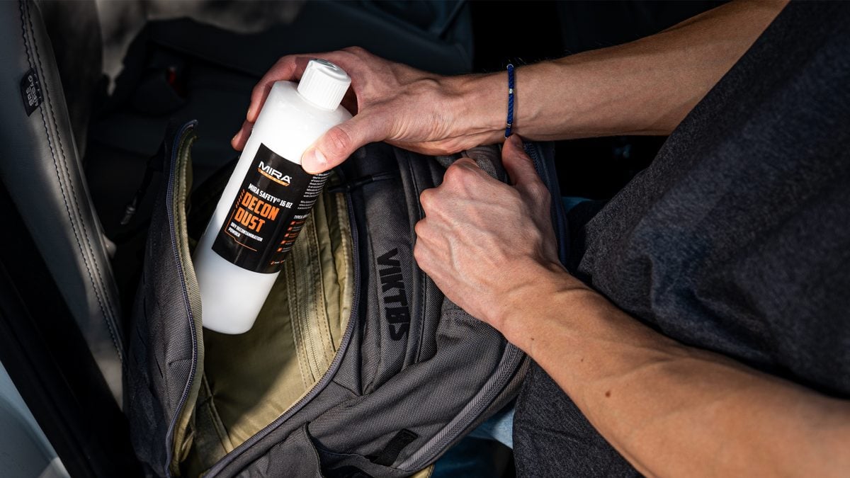 Mira Safety Decon Dust