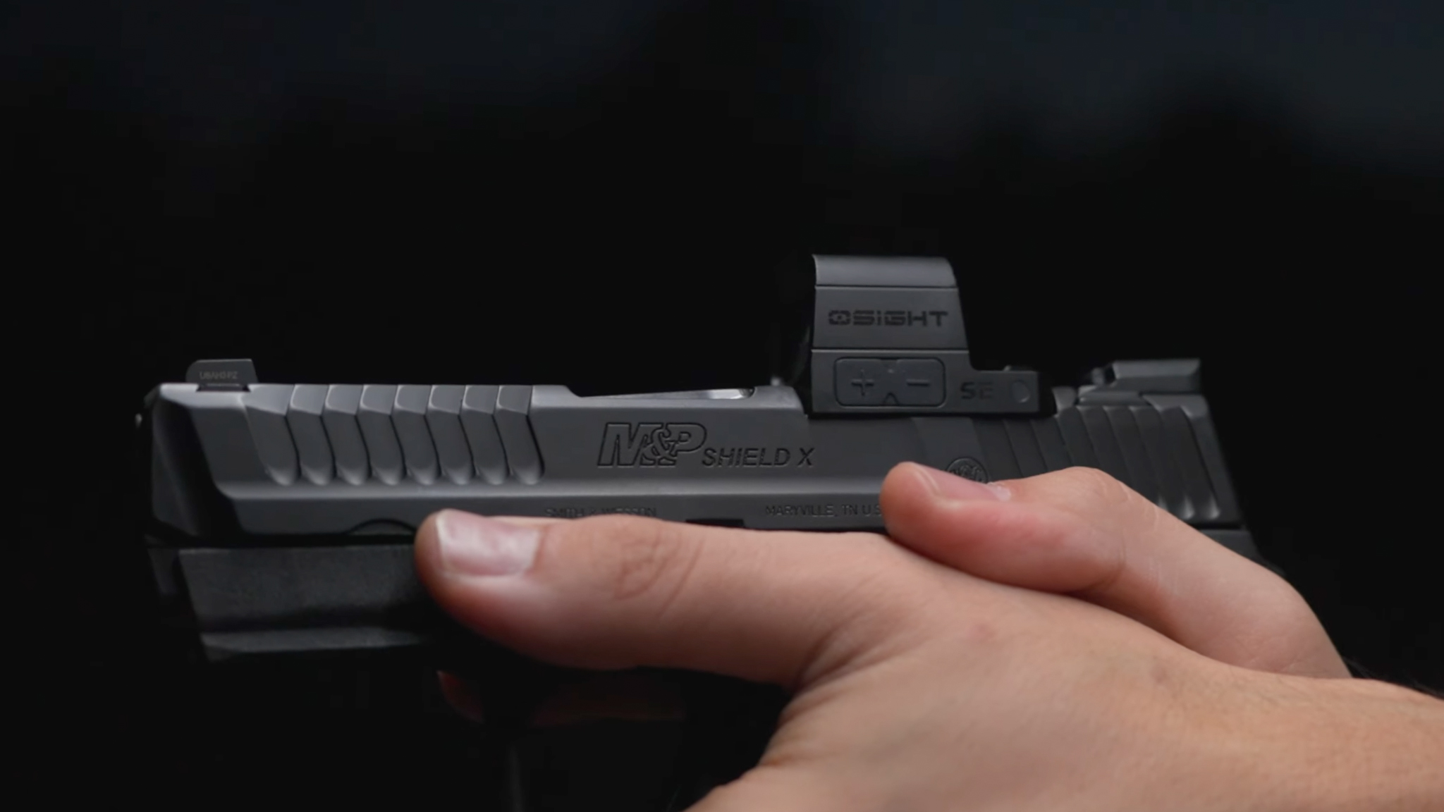 New Product Highlight: Olight Osight SE Green Dot (With a