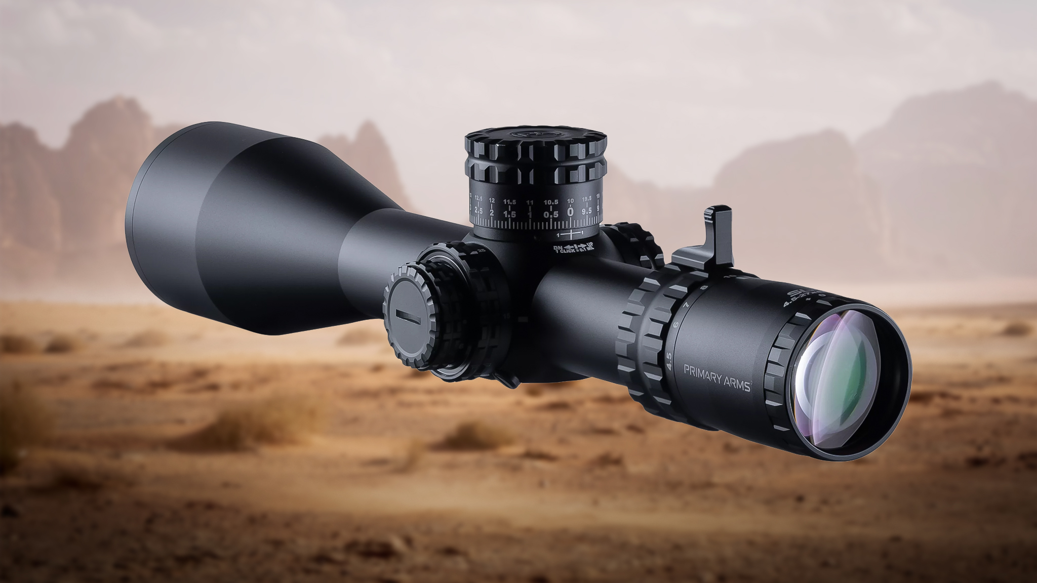 New Product Highlight: Primary Arms SLx 4.5-27×56