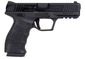 SAR USA SAR9 9mm optics-ready pistol, 17rd – $189.99 image