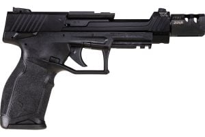 Taurus TX22 Competition SCR optics-ready pistol, 3 mags, TandemKross extractor & compensator – $499.99 image