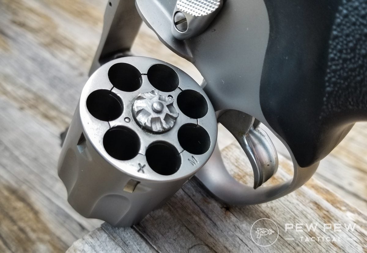 Taurus Tracker 627 Cylinder