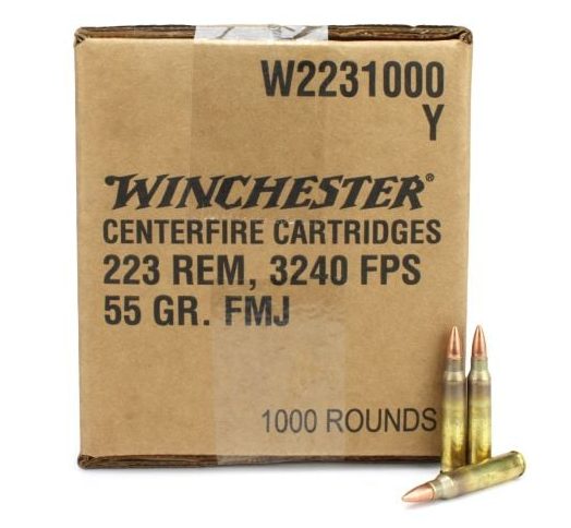 Winchester Lake City 5.56