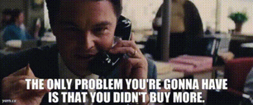 wolf of Wall Street buy more