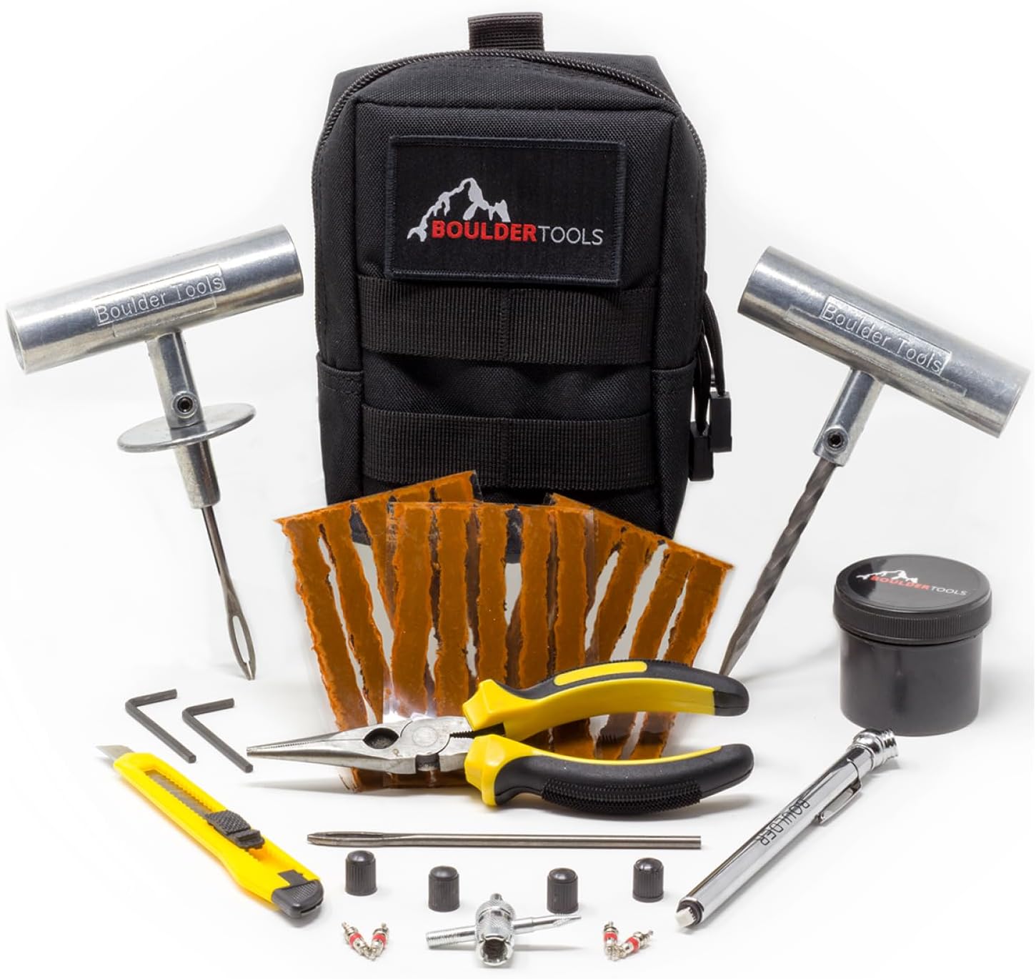 Boulder Tools Tire Repair Kit