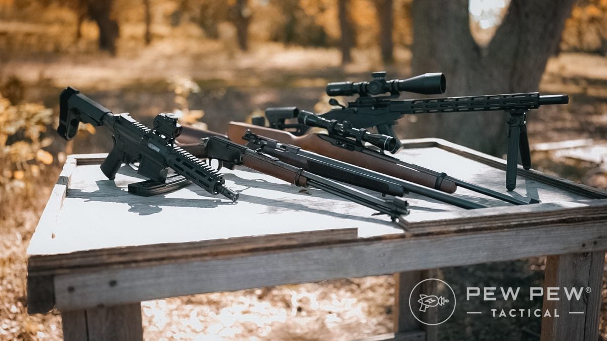 Best .22 LR rifles 2025