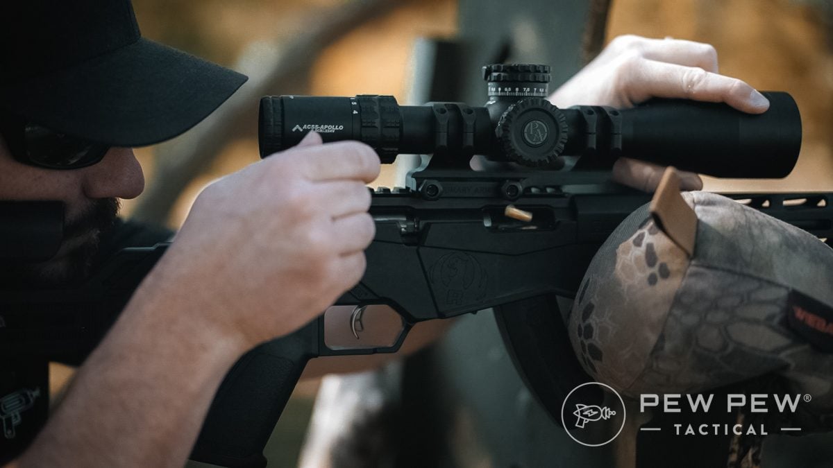 Ruger Precision Rimfire