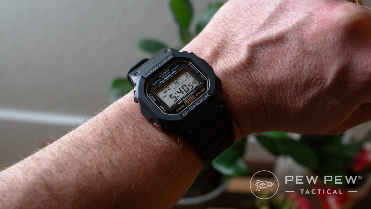 Casio G-Shock DW-5600