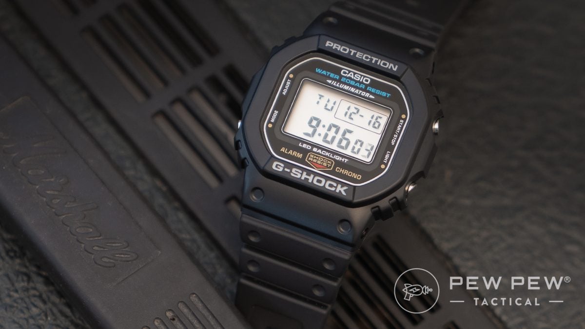 Casio G-Shock DW-5600