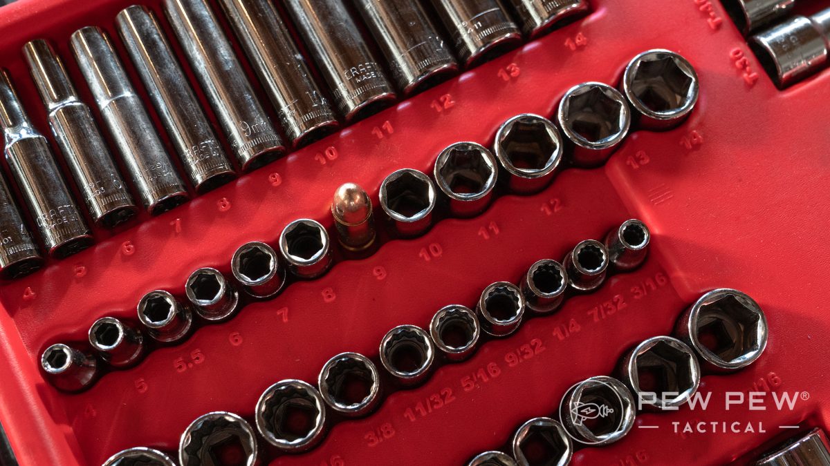 Craftsman mechanics tool set sockets and 9mm