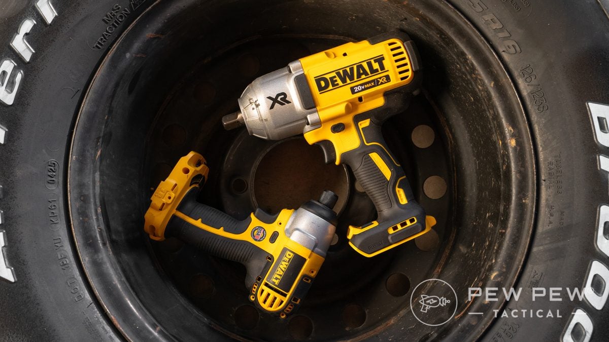DeWalt impact drivers