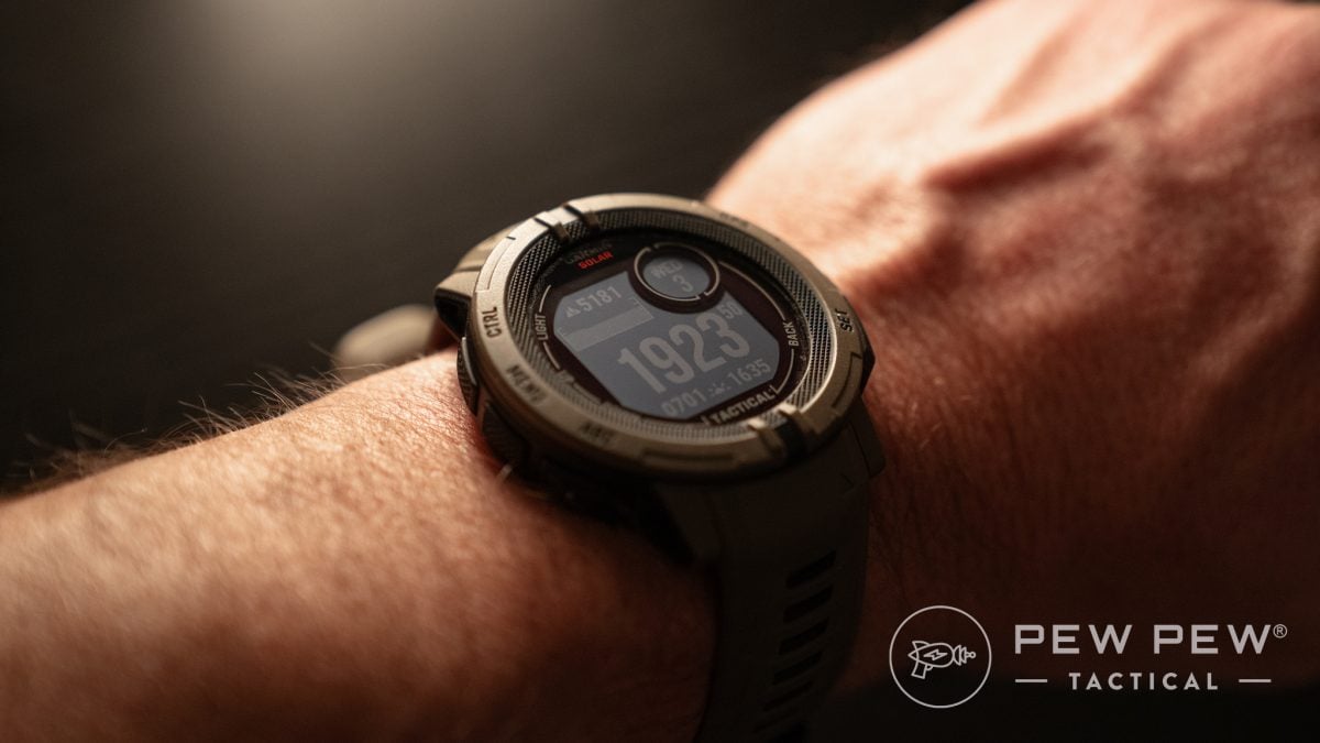 Garmin Instinct 2 Solar Tactical