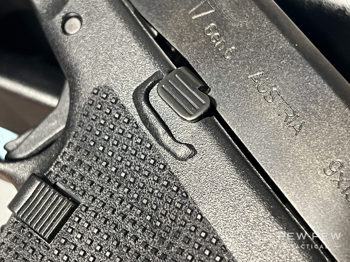 Gen6 Glock slide release