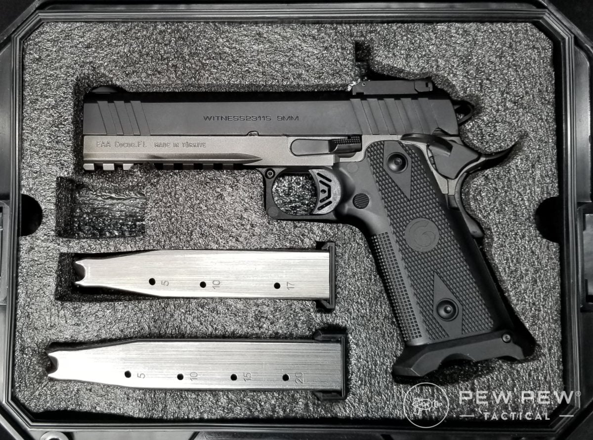 Girsan 2311 Match Box contents