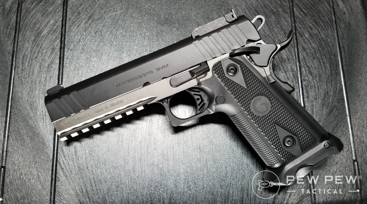 Girsan 2311 Match Left 2