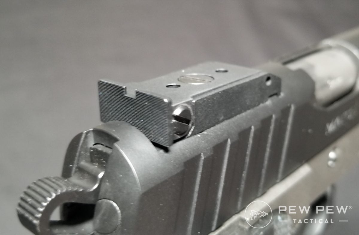Girsan 2311 Match Rear Sight