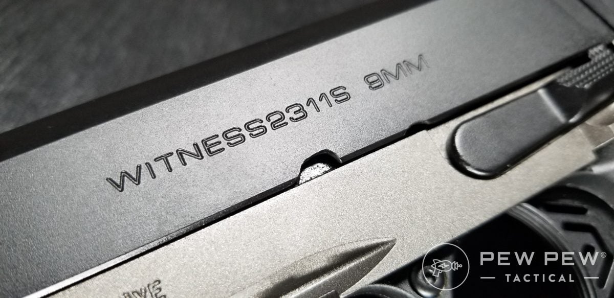 Girsan 2311 Match Rollmark