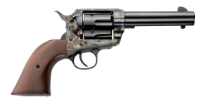 Pietta 1873 Dark Canyon 4.75″ .357 Mag 6rd steel frame revolver, case hardened – $399.99 image