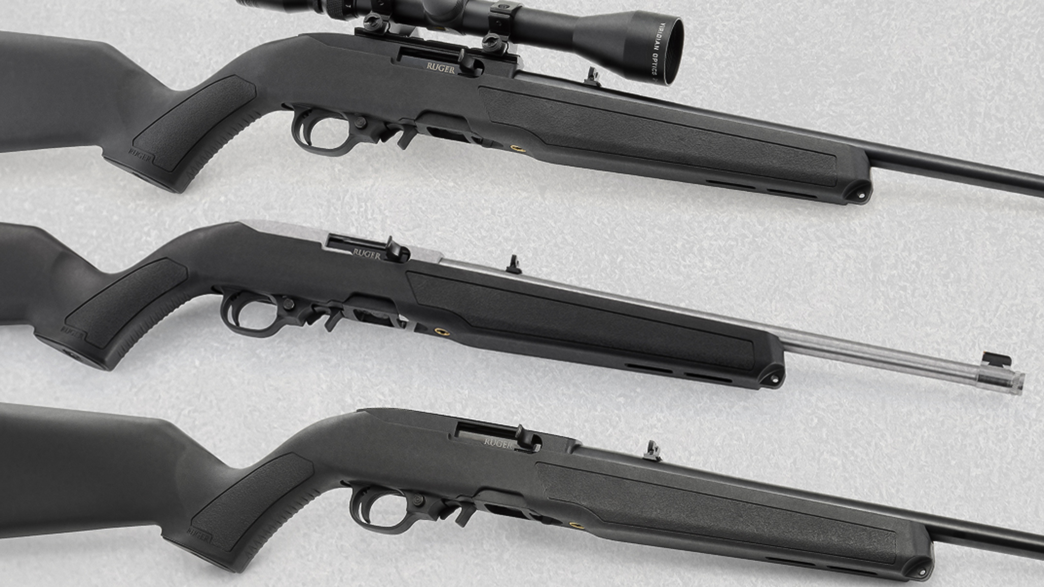 what is the 10 mean on a 10-22 rifle