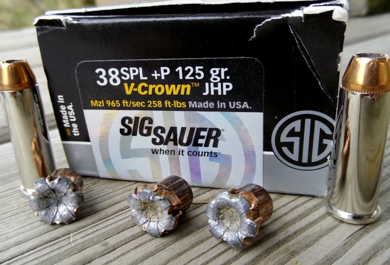 Sig V-Crown .38 SPL