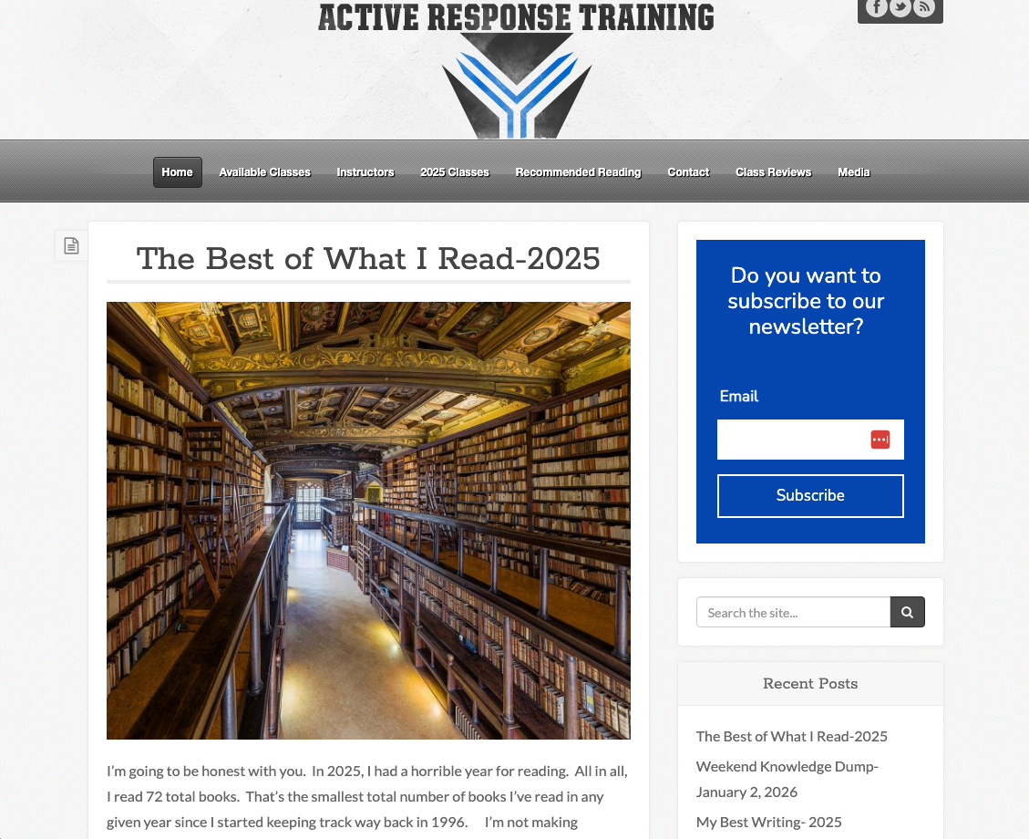 Active Response Training