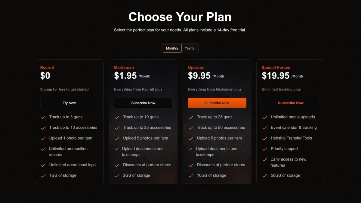 Arsenal Record Keeper