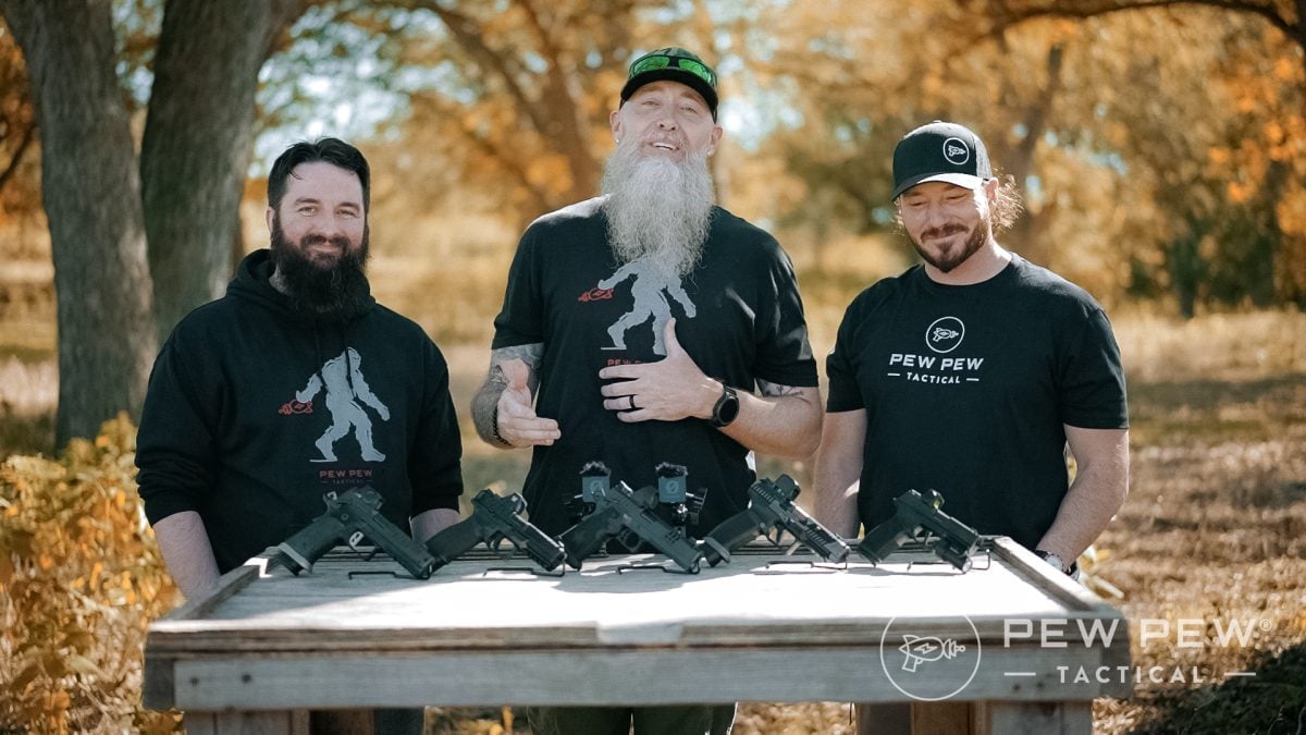 Best comped pistols 2026