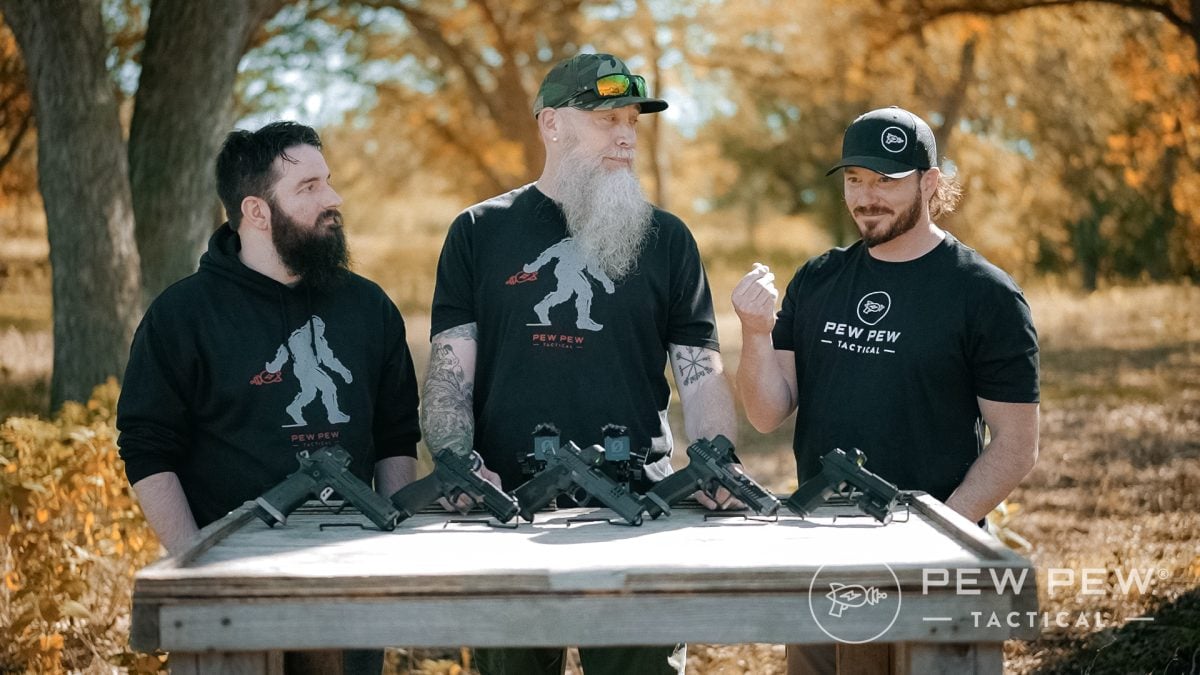 Best comped pistols 2026