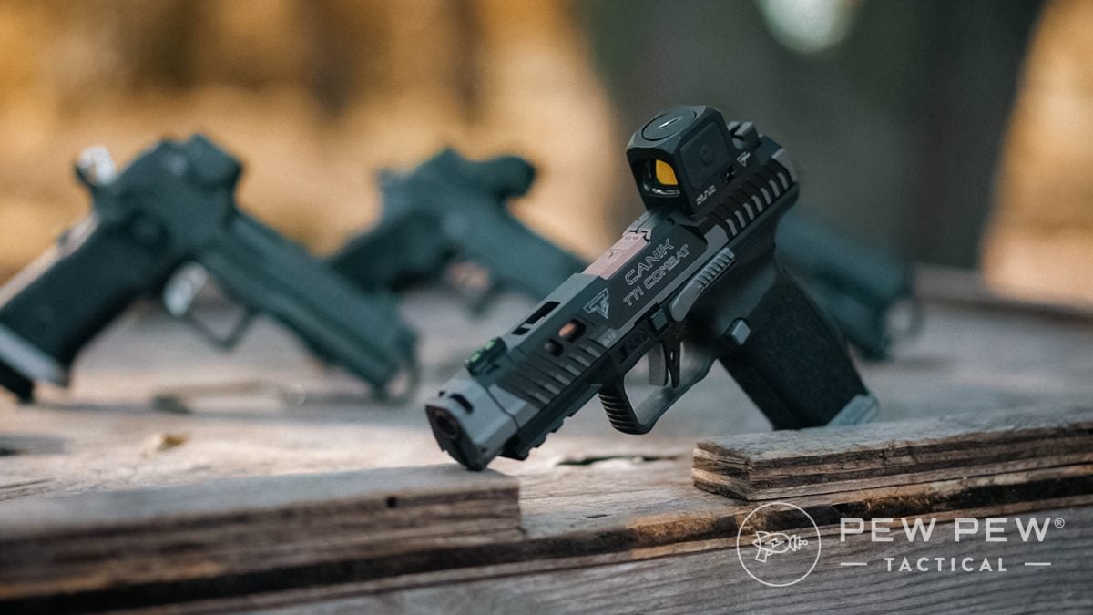 Canik TTI Combat