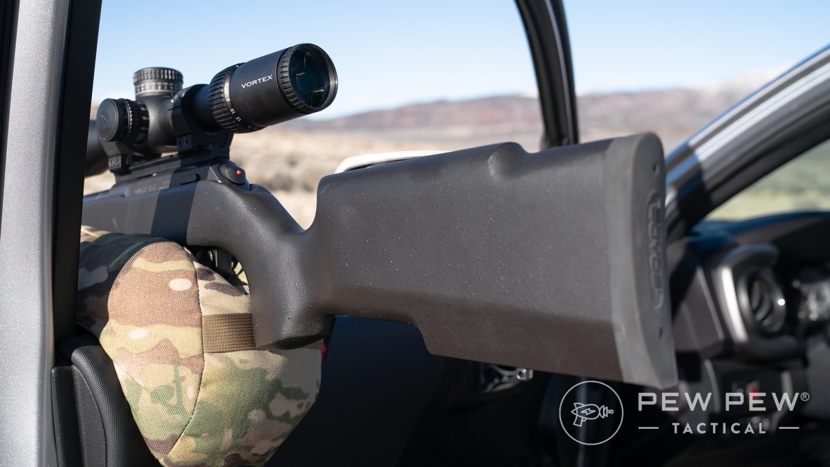 CZ 457 Pro-Varmint SR