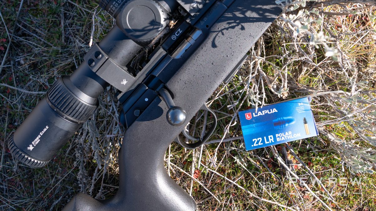 CZ 457 Pro-Varmint SR