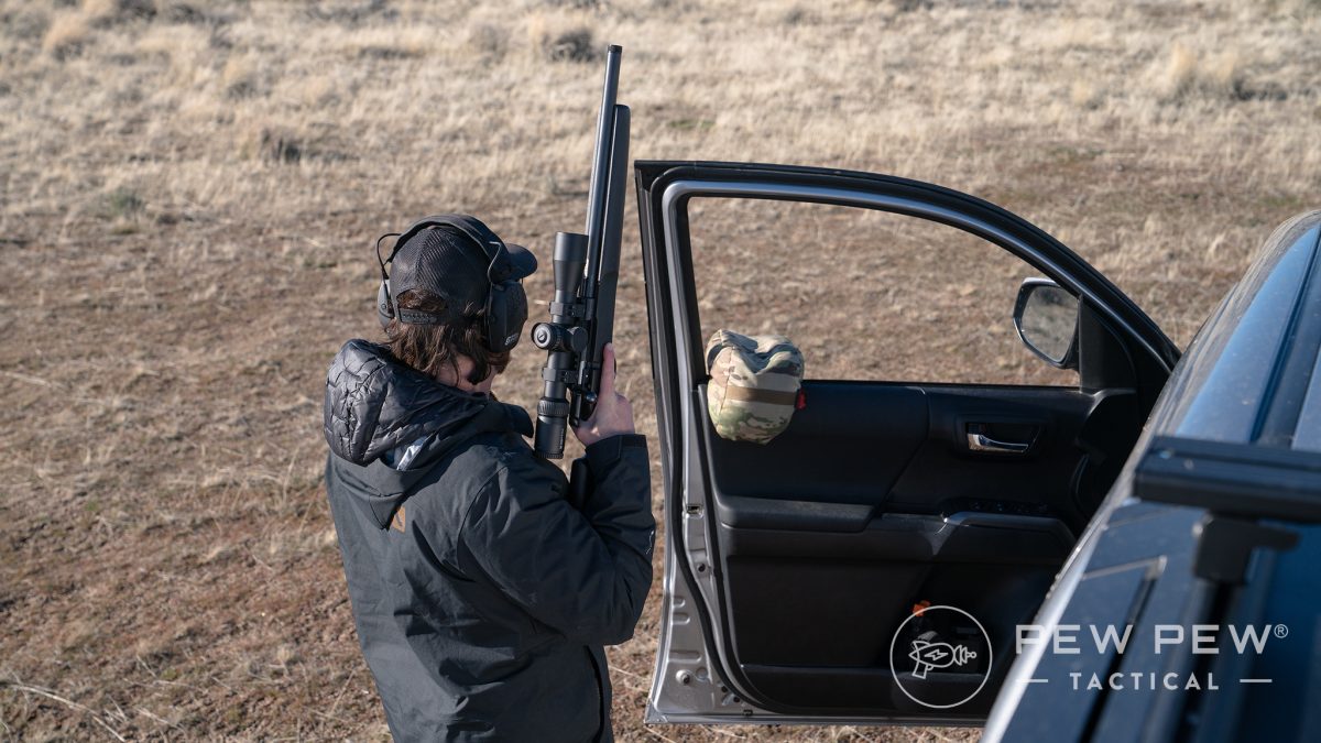 CZ 457 Pro-Varmint SR